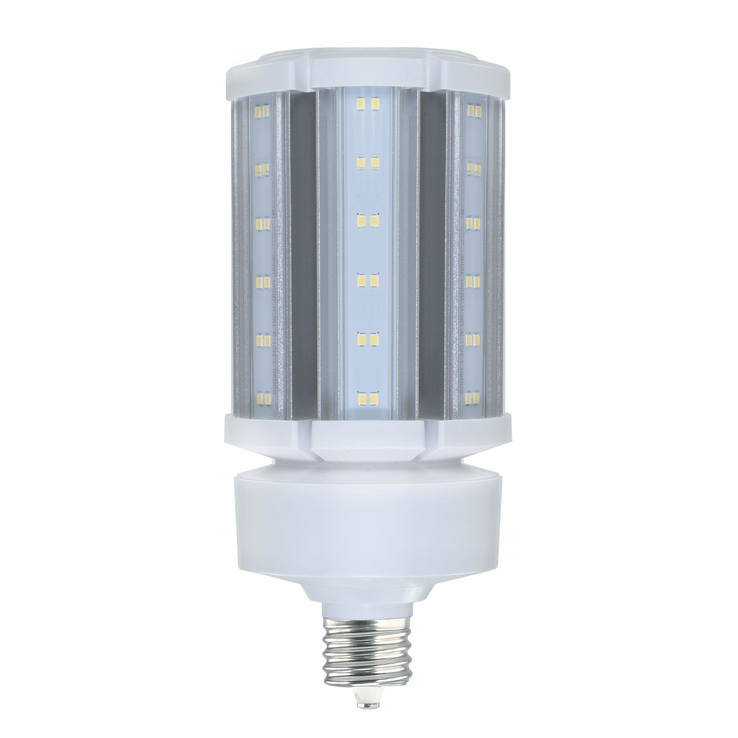 36 Watt LED Corn Lamp, 3000K, 120-277V, E26/E39 Base