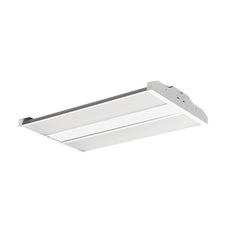 Oslo Compact Linear High Bay Fixture, 11,000 Lumens, 78W, CCT Selectable, 120-277V