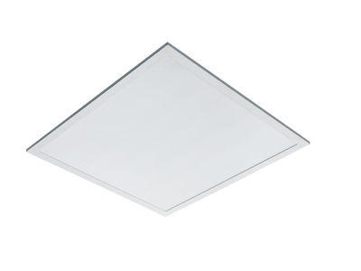 2 x 2 Foot G2 Back Lit LED Flat Panel, 3750 Lumens, 120-277V, Selectable Wattage and CCT, Emergency Backup