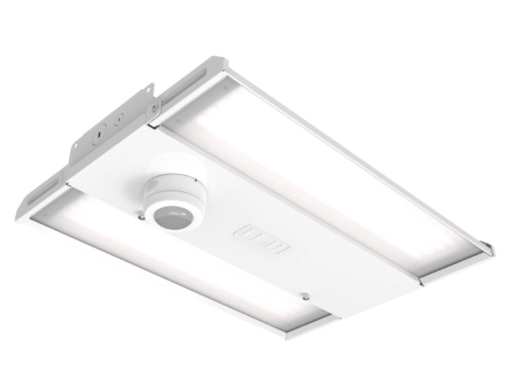 Everest 2FT LED Linear High Bay, 36,000 Lumen Max, Wattage Selectable, 4000K or 5000K, 120-77V