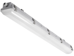 2PK 4FT LED Slim Linear Vapor Tight, 7000 Lumen Max, Wattage and CCT Selectable, 120-277V