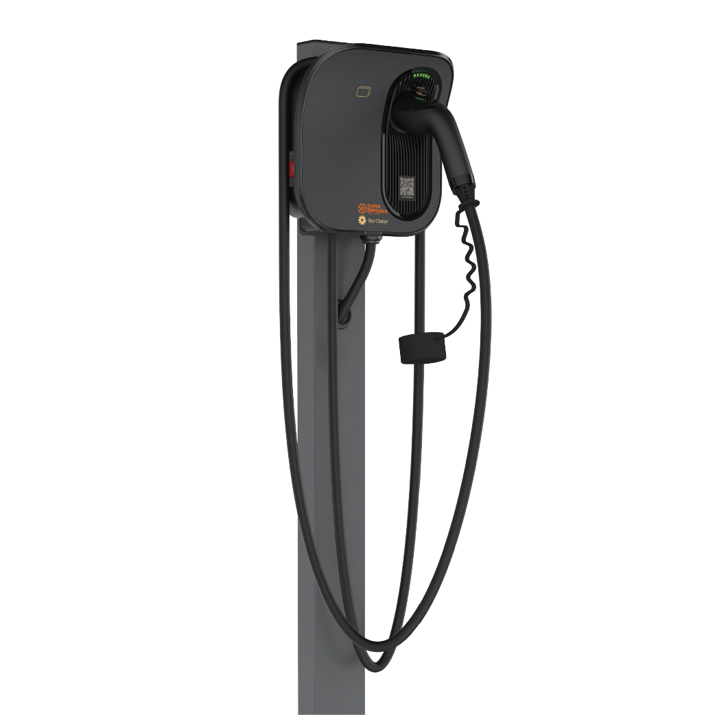 Artemis Electric Vehicle Charger, 48 Amps, 16ft Cable