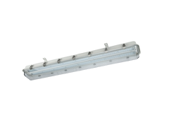 4FT LED Linear Explosion Proof Light, Class 1 Division 2, 7000 Lumens, 50W, 5000K, Beam Angle 120 degree, 100-277V, R Series