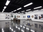 The sleek minimalist gallery features a 4 foot led grille fixture with steel perforated diffuser and 5200 lumen max lighting