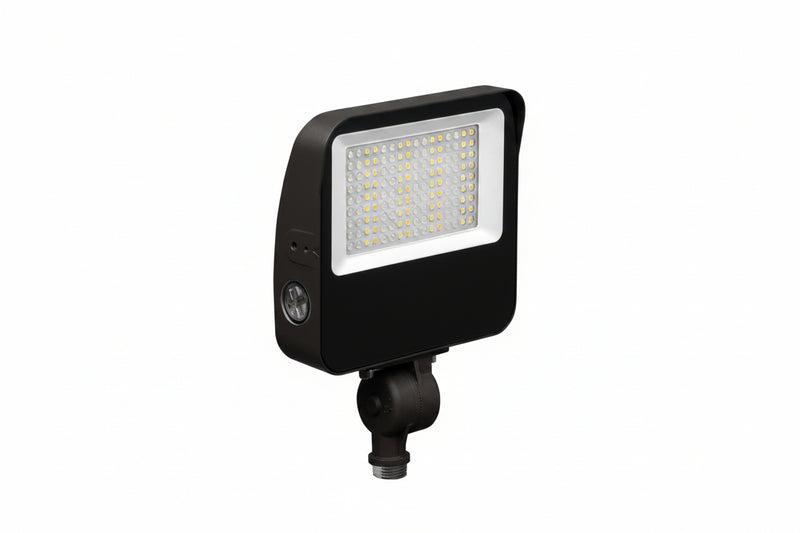 led flood light with knuckle mount