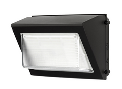 2PK LED Wall Pack, 11,000 Lumen Max, Wattage, CCT and Optic Selectable, Photocontrol Included, 120-277V