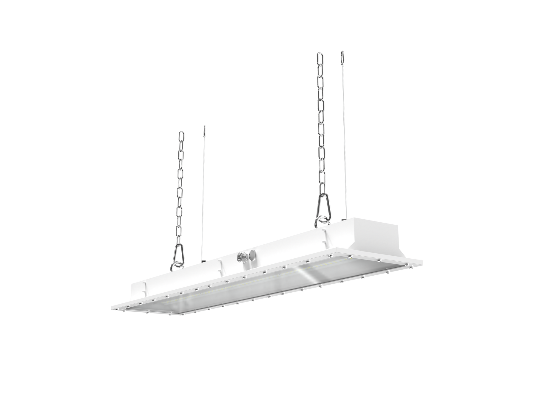 LED Hazardous Location Paint Booth Light, Class 1 Division 2, 5600-8400 Lumens, 40W or 60W, 100-277V