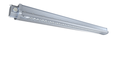 4FT LED Linear Explosion Proof Light, 80W, 11200 Lumens, 5000K, 120° Beam Angle, 100-277V