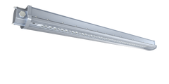 4FT LED Linear Explosion Proof Light, Class 1 Division 2, 60W, 8400 Lumens, 5000K, 120° Beam Angle, 100-277V