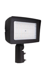 LED Flood Light, 22,500 Lumen Max, Wattage, CCT and Optic Selectable, Integrated Photocell, 120-277V