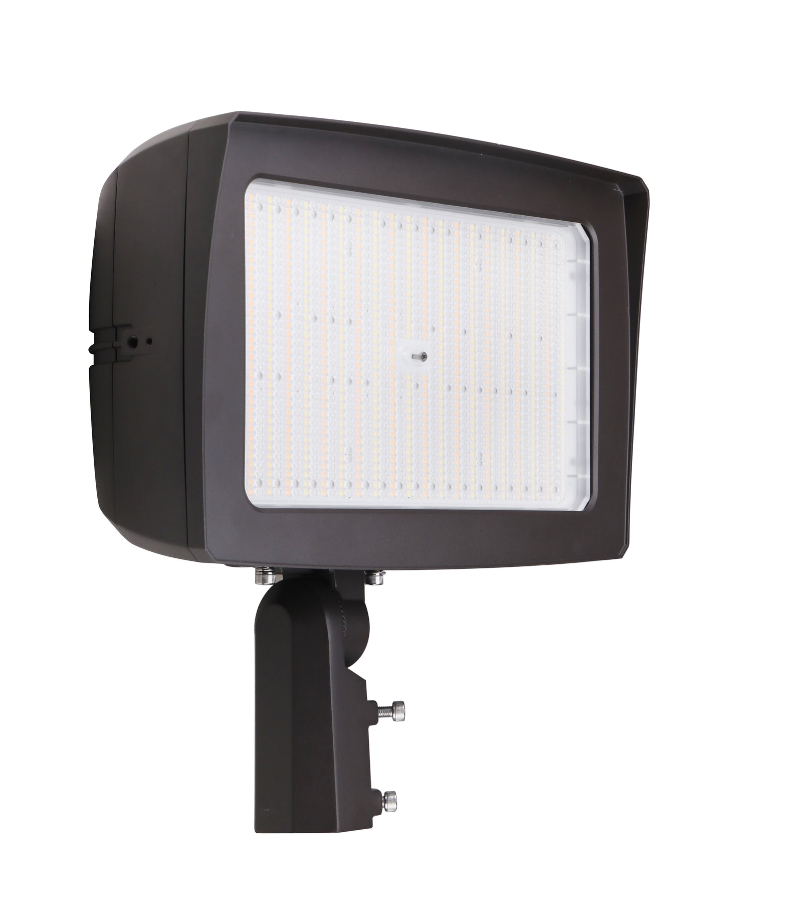 LED Flood Light, 48,000 Lumen Max, Wattage, CCT and Optic Selectable, Integrated Photocell, 120-277V