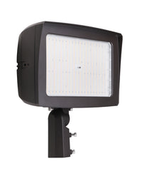 LED Flood Light, 48,000 Lumen Max, Wattage, CCT and Optic Selectable, Integrated Photocell, 120-277V
