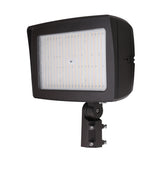 LED Flood Light, 48,000 Lumen Max, Wattage, CCT and Optic Selectable, Integrated Photocell, 120-277V