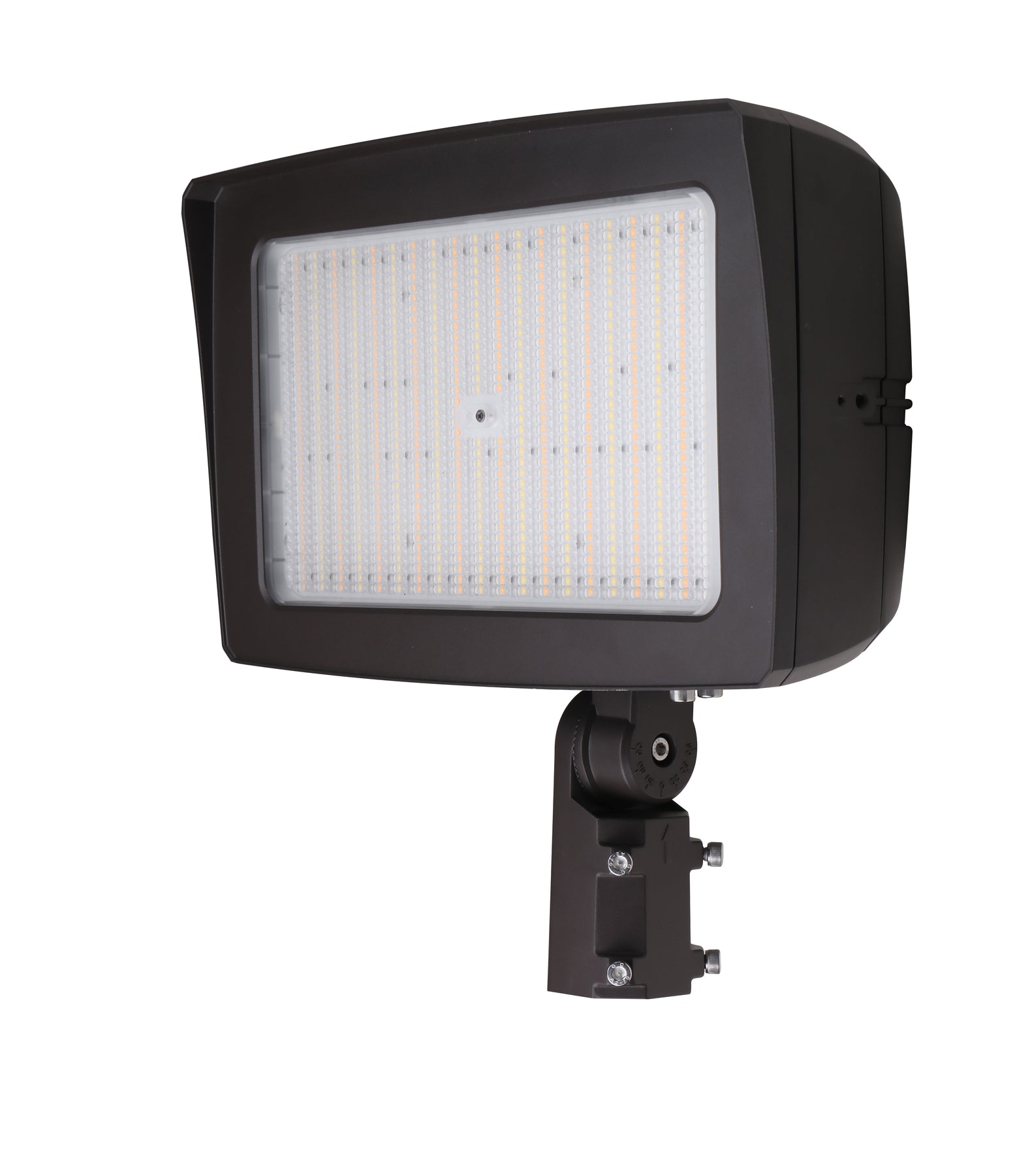 LED Flood Light, 48,000 Lumen Max, Wattage, CCT and Optic Selectable, Integrated Photocell, 120-277V