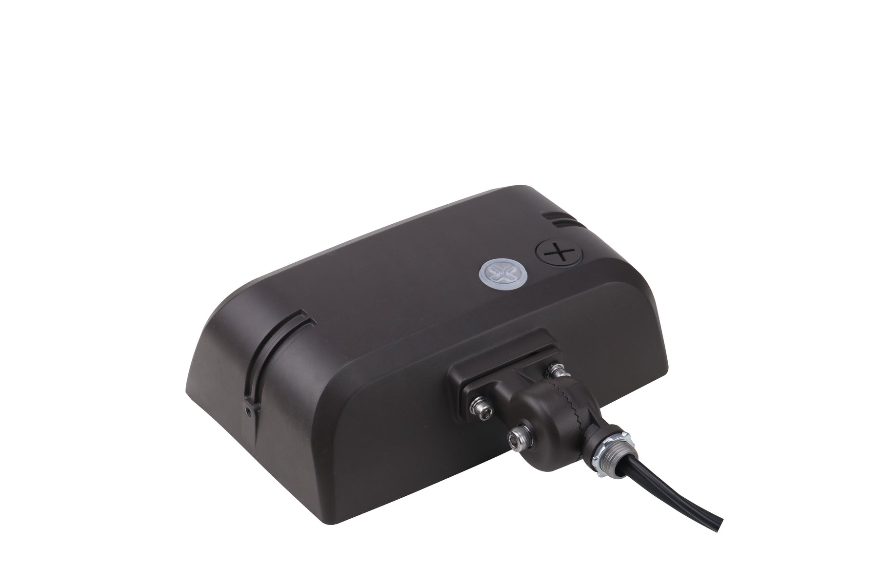 LED Flood Light, 9000 Lumen Max, Wattage, CCT and Optic Selectable, Integrated Photocell, 120-277V