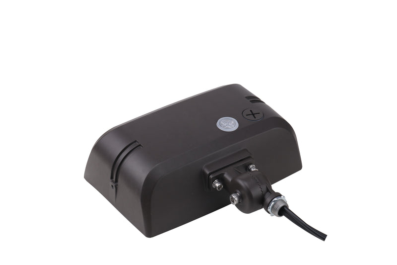 LED Flood Light, 9000 Lumen Max, Wattage, CCT and Optic Selectable, Integrated Photocell, 120-277V