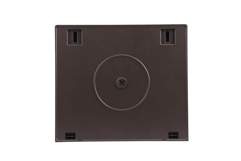 LED Traditional Cutoff Wall Pack, 11,120 Lumen Max, Wattage and CCT Selectable, Integrated Photocell, 120-277V