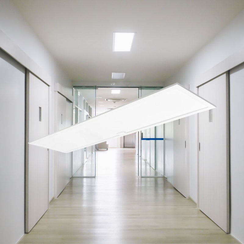 1 x 4 Foot G3 Back Lit LED Flat Panel, 5000 Lumen Max, Selectable Wattage and CCT, Dimmable, 120-277V