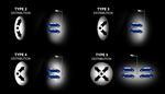 LED Area/Parking Lot Light, 22,007 Lumen Max, Wattage & CCT Selectable, Type II, III, IV, or V Optics, 120-277V