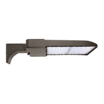 LED Area Light, 42,500 Lumens, 300W, 5000K, Type 3, 120-277V, Arm, Slip Fitter and Wall Mount Options
