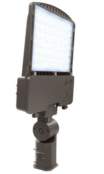 LED Area Light, 14,500 Lumens, Wattage and CCT Selectable, Type 3, 120-277V or 347-480V, Mount Options