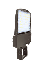 LED Area Light, 14,500 Lumens, Wattage and CCT Selectable, Type 3, 120-277V or 347-480V, Mount Options