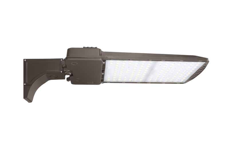 LED Area Light, 61,500 Lumens, Wattage and CCT Selectable, Type 3, 120-277V or 347-480V, Mount Options