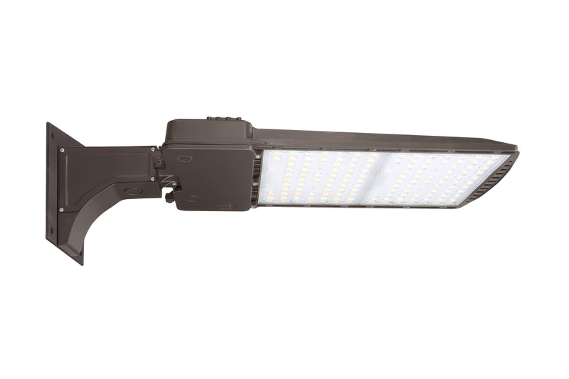 LED Area Light, 61,500 Lumens, Wattage and CCT Selectable, Type 3, 120-277V or 347-480V, Mount Options