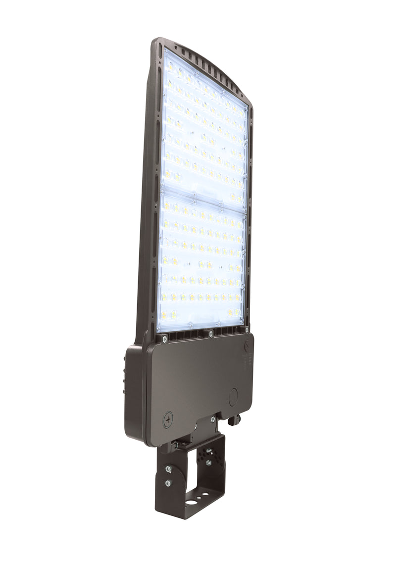 LED Area Light, 61,500 Lumens, Wattage and CCT Selectable, Type 3, 120-277V or 347-480V, Mount Options