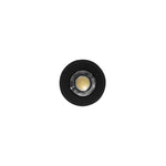 3" LED Cylinder Light, 1500 Lumen Max, Wattage and CCT Selectable, 120-277V, Black or White Finish