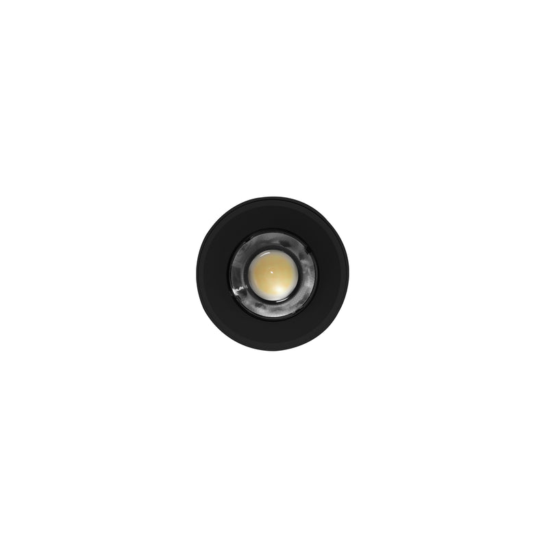 3" LED Cylinder Light, 1500 Lumen Max, Wattage and CCT Selectable, 120-277V, Black or White Finish
