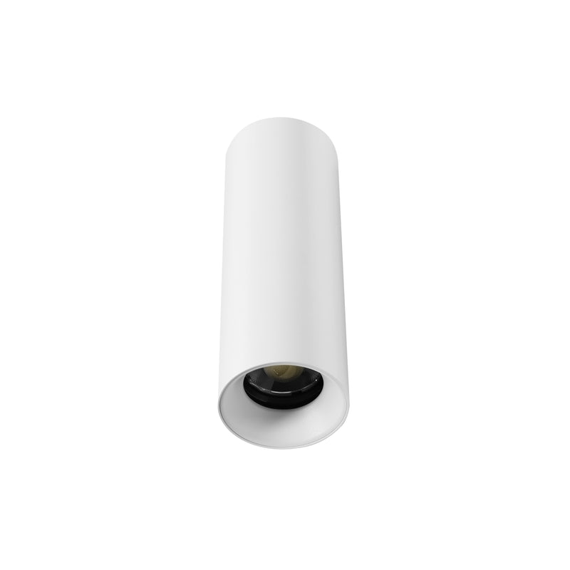 white 3 inch led cylinder light