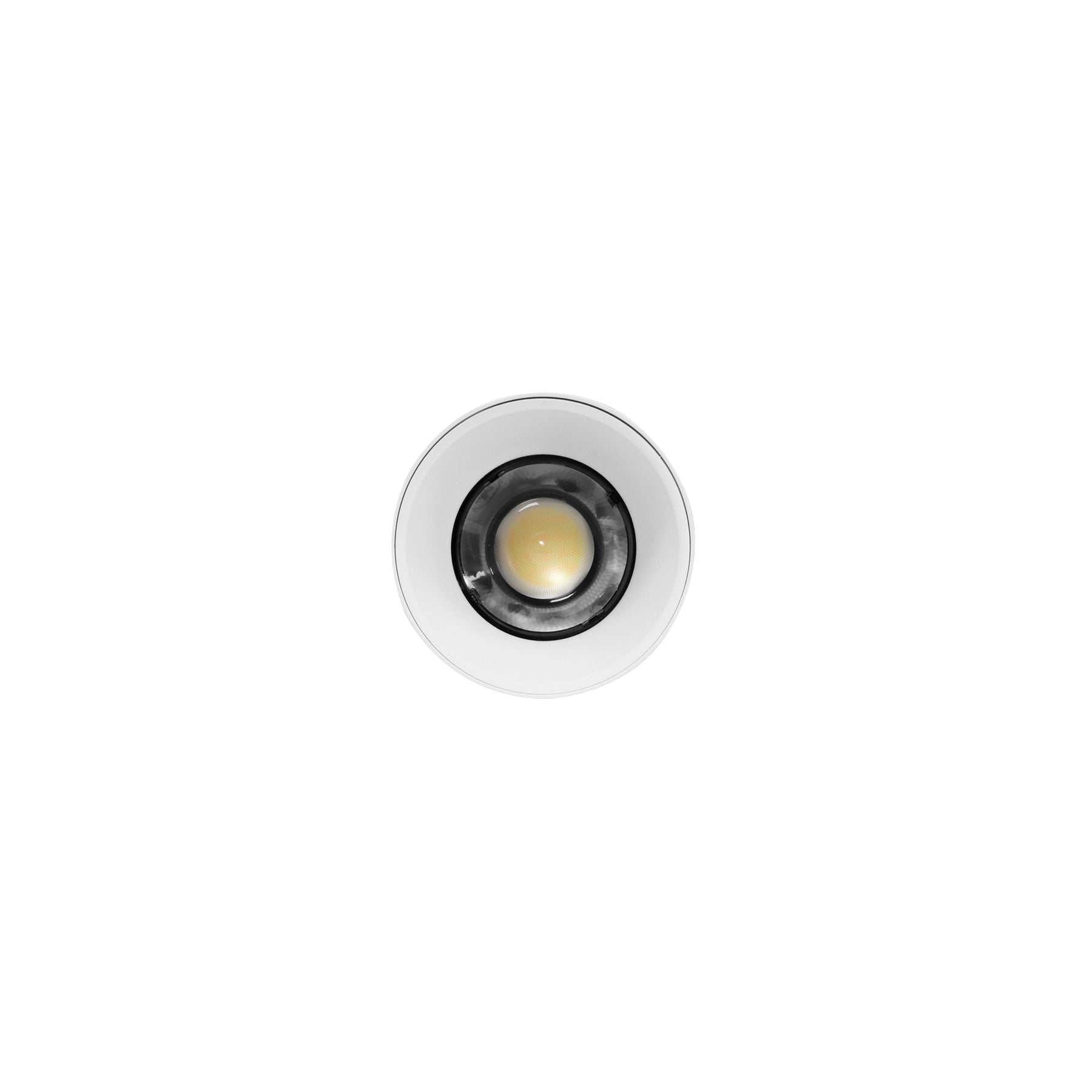 3" LED Cylinder Light, 1500 Lumen Max, Wattage and CCT Selectable, 120-277V, Black or White Finish