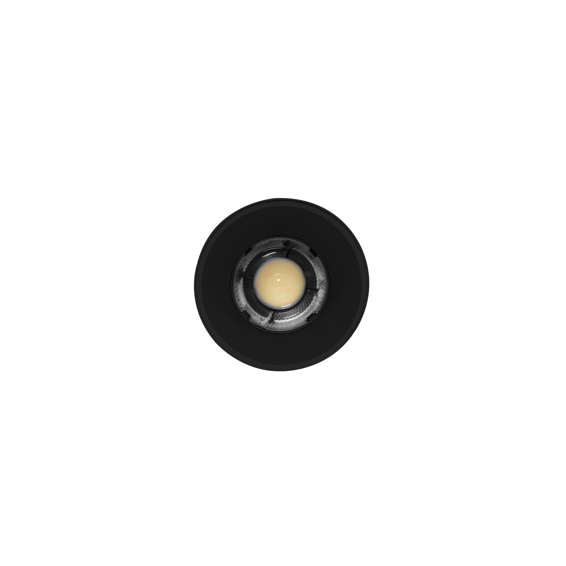 4" LED Cylinder Light, 2500 Lumen Max, Wattage and CCT Selectable, 120-277V, Black or White Finish