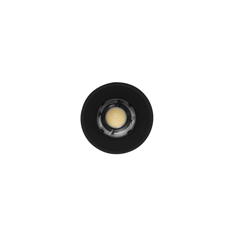 4" LED Cylinder Light, 2500 Lumen Max, Wattage and CCT Selectable, 120-277V, Black or White Finish