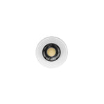 4" LED Cylinder Light, 2500 Lumen Max, Wattage and CCT Selectable, 120-277V, Black or White Finish
