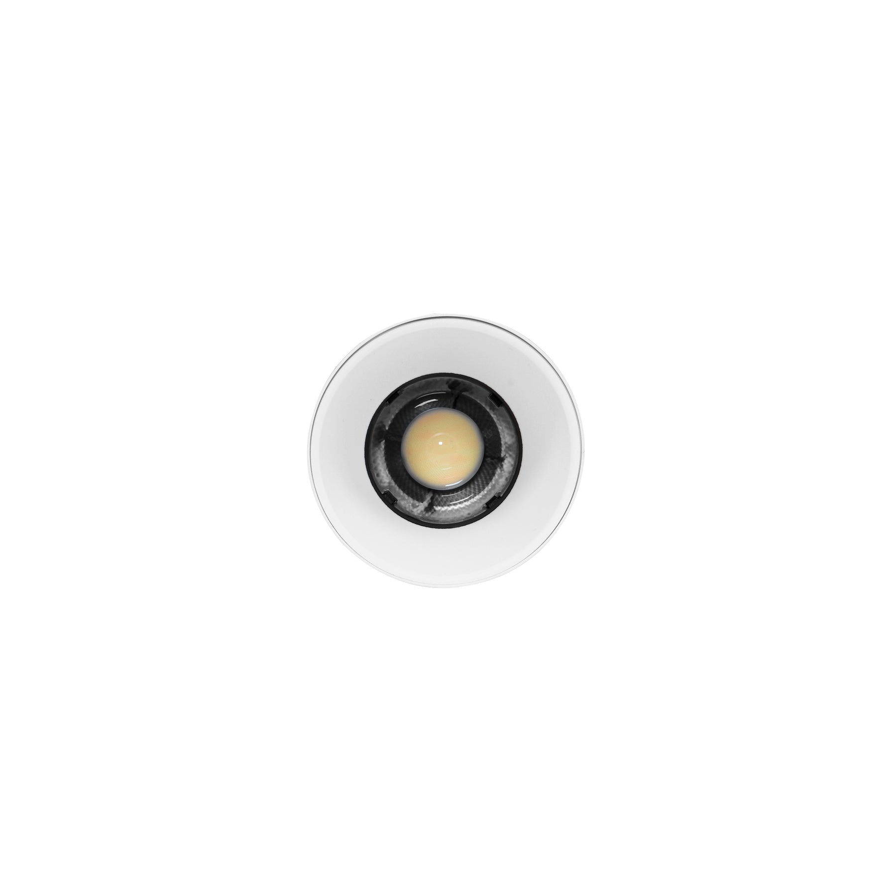 4" LED Cylinder Light, 2500 Lumen Max, Wattage and CCT Selectable, 120-277V, Black or White Finish