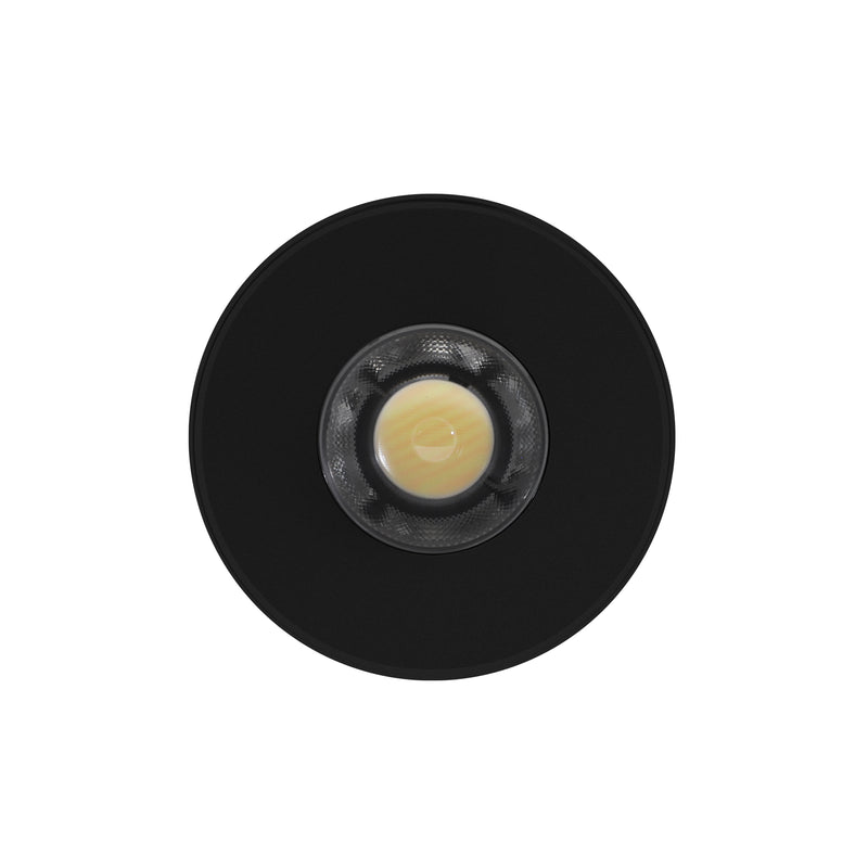 6" LED Cylinder Light, 4000 Lumen Max, Wattage and CCT Selectable, 120-277V, Black or White Finish