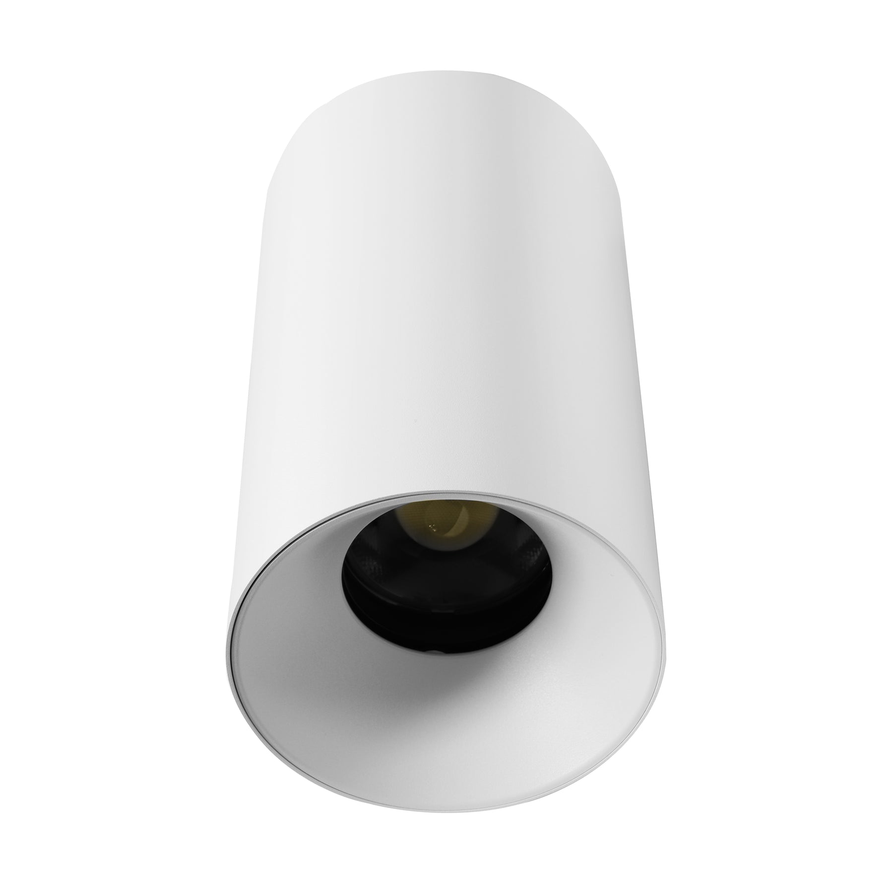 white 6 inch led cylinder light