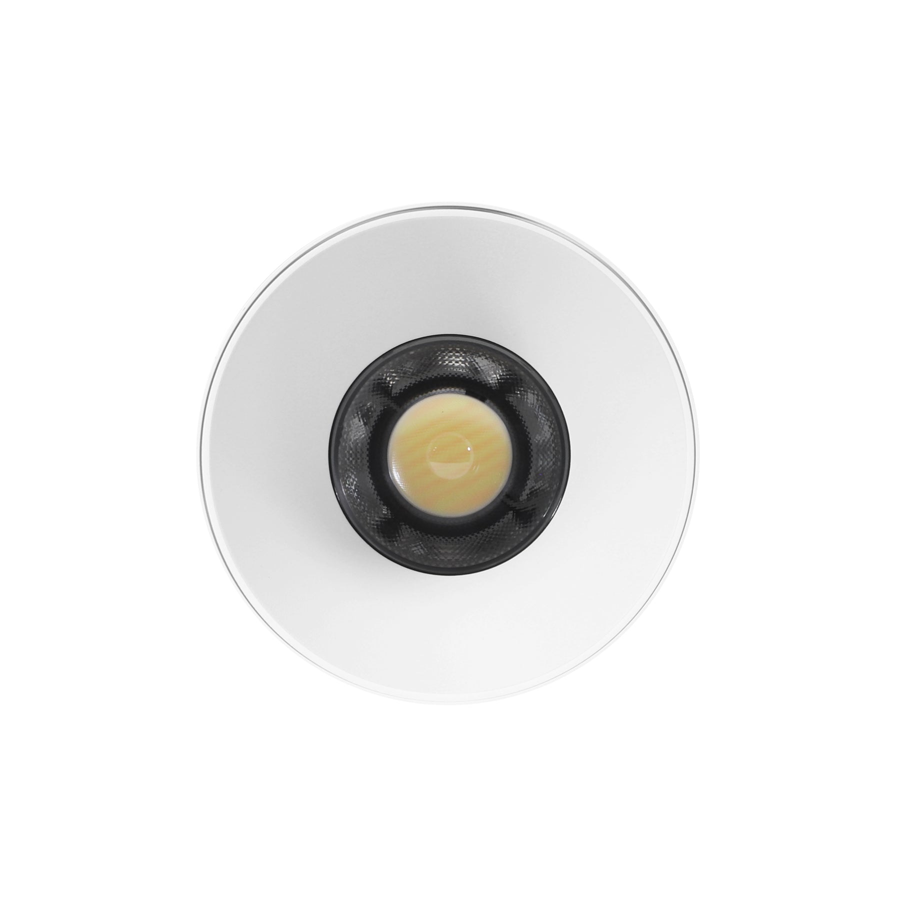 6" LED Cylinder Light, 4000 Lumen Max, Wattage and CCT Selectable, 120-277V, Black or White Finish
