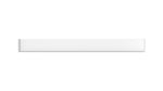 2FT LED Up/Down Suspended Linear Light, 2700 Lumen Max, Wattage and CCT Selectable, 120-277V, Black or White Finish