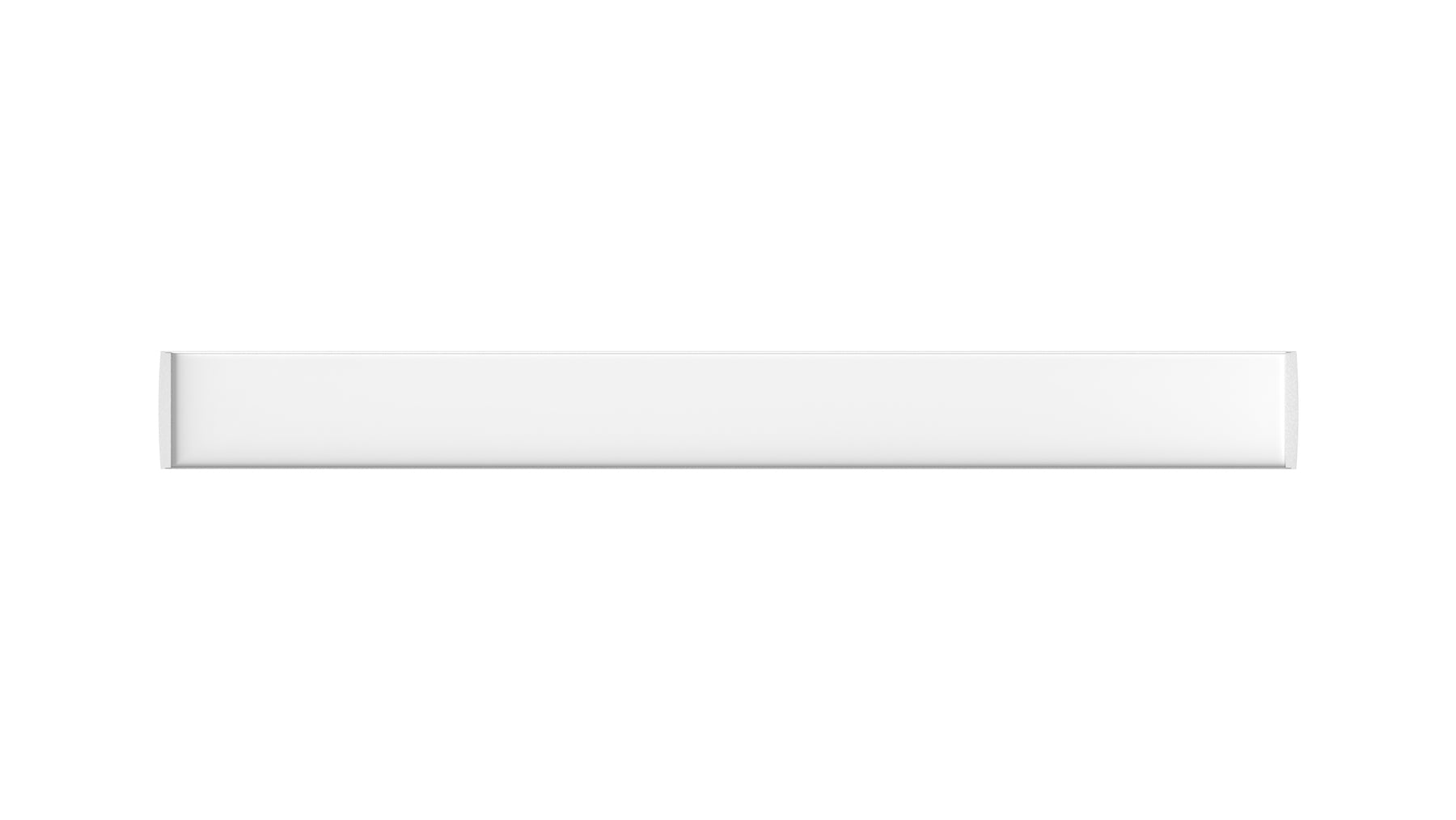2FT LED Up/Down Suspended Linear Light, 2700 Lumen Max, Wattage and CCT Selectable, 120-277V, Black or White Finish