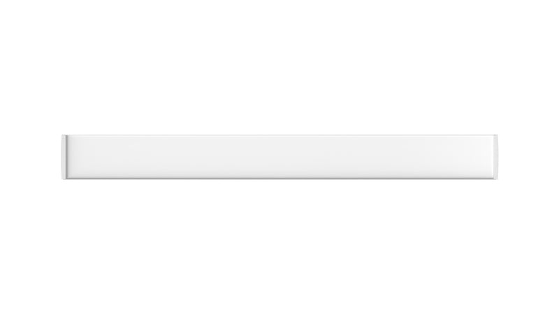 2FT LED Up/Down Suspended Linear Light, 2700 Lumen Max, Wattage and CCT Selectable, 120-277V, Black or White Finish