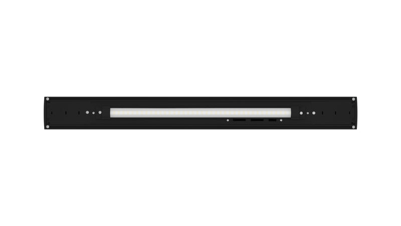 2FT LED Up/Down Suspended Linear Light, 2700 Lumen Max, Wattage and CCT Selectable, 120-277V, Black or White Finish
