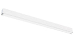 4FT LED Up/Down Suspended Linear Light, 5400 Lumen Max, Wattage and CCT Selectable, 120-277V, Black or White Finish
