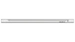 4FT LED Up/Down Suspended Linear Light, 5400 Lumen Max, Wattage and CCT Selectable, 120-277V, Black or White Finish