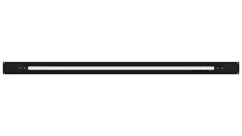 4FT LED Up/Down Suspended Linear Light, 5400 Lumen Max, Wattage and CCT Selectable, 120-277V, Black or White Finish