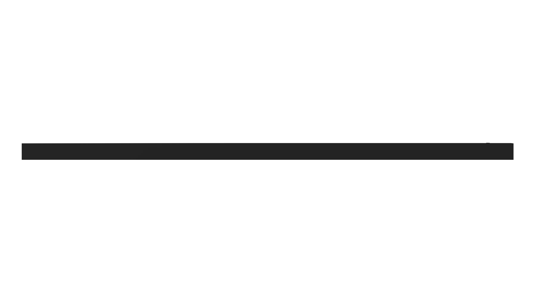 8FT LED Up/Down Suspended Linear Light, 10,800 Lumen Max, Wattage and CCT Selectable, 120-277V, Black or White Finish