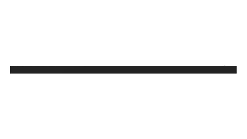 8FT LED Up/Down Suspended Linear Light, 10,800 Lumen Max, Wattage and CCT Selectable, 120-277V, Black or White Finish