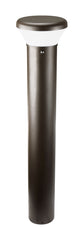LED Bollard Light, 3200 Lumen Max, Wattage and CCT Selectable, 120-277V, Dark Bronze, White or Black